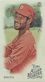 2019 Topps Allen & Ginter - Mini A & G Back #65 Ozzie Smith Front