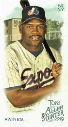 2019 Topps Allen & Ginter - Mini A & G Back #399 Tim Raines Front