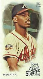 2019 Topps Allen & Ginter - Mini Brooklyn Back #273 Fred McGriff Front