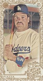 2019 Topps Allen & Ginter - Mini Gold Border #35 Mike Piazza Front