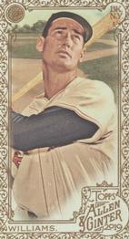 2019 Topps Allen & Ginter - Mini Gold Border #98 Ted Williams Front