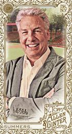 2019 Topps Allen & Ginter - Mini Gold Border #151 Marc Summers Front