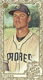2019 Topps Allen & Ginter - Mini Gold Border #245 Wil Myers Front