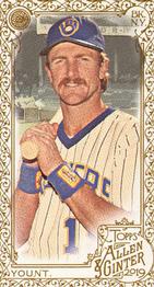2019 Topps Allen & Ginter - Mini Gold Border #352 Robin Yount Front