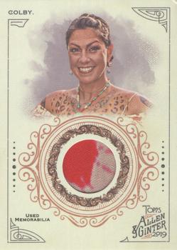 2019 Topps Allen & Ginter - Full-Size Relics A #FSRA-DC Danielle Colby Front