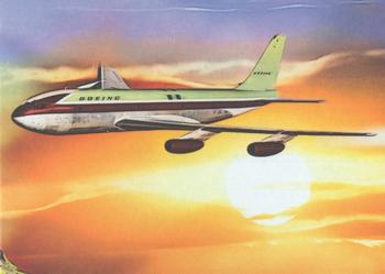 2019 Topps Allen & Ginter - History of Flight #HOF-9 Boeing 707 Front