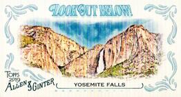 2019 Topps Allen & Ginter - Look Out Below! #LOB-7 Yosemite Falls Front