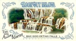 2019 Topps Allen & Ginter - Look Out Below! #LOB-8 Ban Gioc-Detian Falls Front