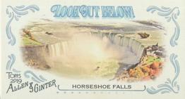 2019 Topps Allen & Ginter - Look Out Below! #LOB-9 Horseshoe Falls Front