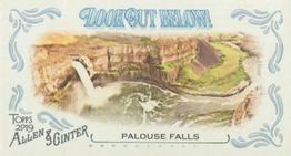 2019 Topps Allen & Ginter - Look Out Below! #LOB-14 Palouse Falls Front
