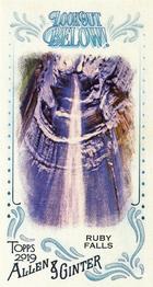 2019 Topps Allen & Ginter - Look Out Below! #LOB-15 Ruby Falls Front