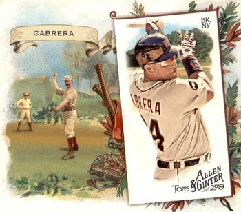 2019 Topps Allen & Ginter - N43 Box Loaders #N43-19 Miguel Cabrera Front