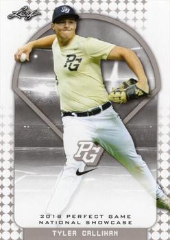 2018 Leaf Perfect Game National Showcase #009 Tyler Callihan Front