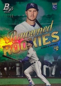 2019 Bowman Platinum - Renowned Rookies Green #RR-12 Ryan O'Hearn Front
