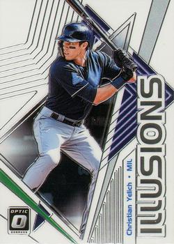 2019 Donruss Optic - Illusions #OI-4 Christian Yelich Front