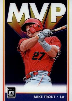 2019 Donruss Optic - MVP #MVP-6 Mike Trout Front