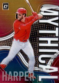 2019 Donruss Optic - Mythical #M-5 Bryce Harper Front