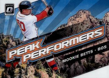 2019 Donruss Optic - Peak Performers #PP-3 Mookie Betts Front
