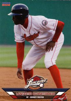 2006 Choice Lancaster Barnstormers #05 Quincy Foster Front