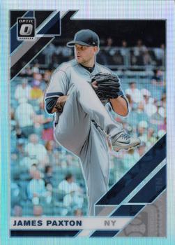 2019 Donruss Optic - Holo #161 James Paxton Front