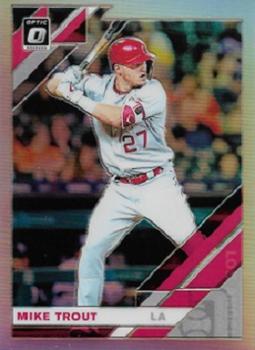 2019 Donruss Optic - Holo #170 Mike Trout Front