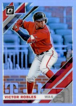 2019 Donruss Optic - Holo #174 Victor Robles Front