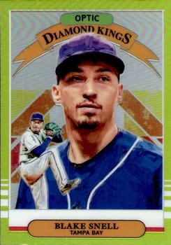 2019 Donruss Optic - Lime Green #3 Blake Snell Front