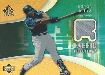 2005 Upper Deck Reflections - Fabric Jersey #FR-AB Adrian Beltre Front