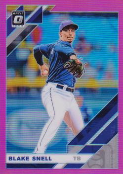 2019 Donruss Optic - Pink #181 Blake Snell Front