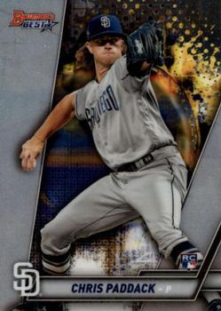 2019 Bowman's Best #2 Chris Paddack Front