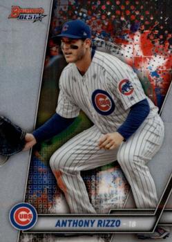 2019 Bowman's Best #46 Anthony Rizzo Front