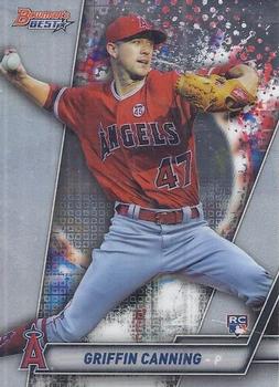 2019 Bowman's Best #63 Griffin Canning Front
