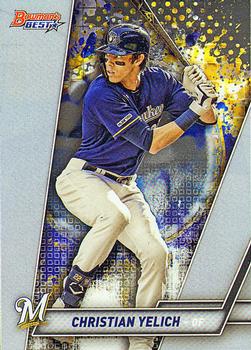 2019 Bowman's Best #70 Christian Yelich Front