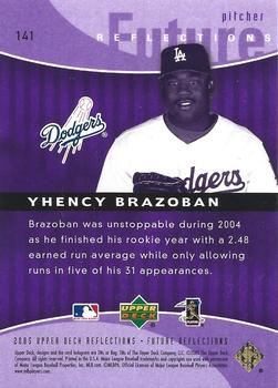 2005 Upper Deck Reflections - Purple #141 Yhency Brazoban Back