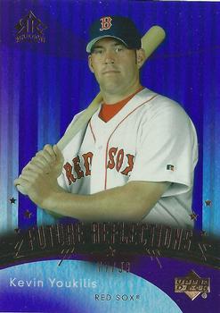 2005 Upper Deck Reflections - Purple #150 Kevin Youkilis Front