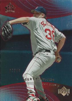 2005 Upper Deck Reflections - Red #2 Curt Schilling Front