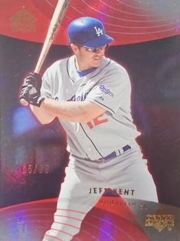 2005 Upper Deck Reflections - Red #23 Jeff Kent Front