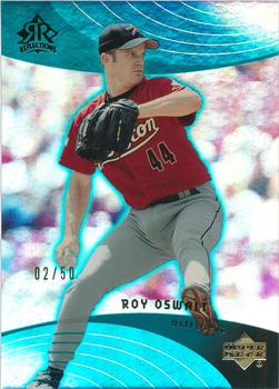 2005 Upper Deck Reflections - Turquoise #35 Roy Oswalt Front