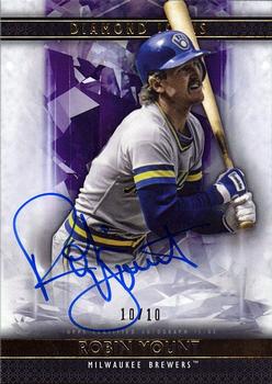 2019 Topps Diamond Icons - Purple #AC-RY Robin Yount Front