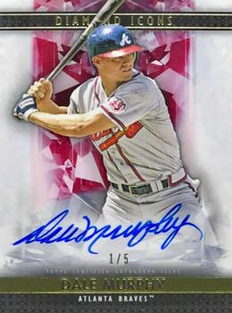 2019 Topps Diamond Icons - Red #AC-DMU Dale Murphy Front