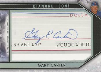 2019 Topps Diamond Icons - Cut Signatures #CS-GAC Gary Carter Front