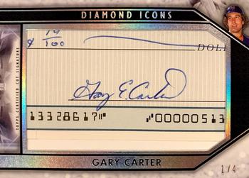 2019 Topps Diamond Icons - Cut Signatures #CS-GC Gary Carter Front