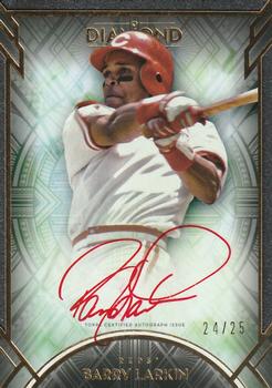 2019 Topps Diamond Icons - Red Ink Autographs #RI-BL Barry Larkin Front