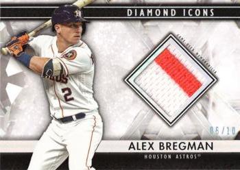2019 Topps Diamond Icons - Single-Player Relics #SPR-AB Alex Bregman Front