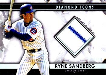2019 Topps Diamond Icons - Single-Player Relics #SPR-RS Ryne Sandberg Front