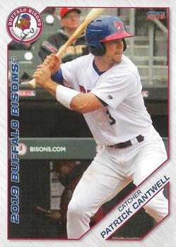 2019 Choice Buffalo Bisons #7 Patrick Cantwell Front