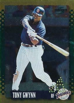1995 Score - Gold Rush Redeemed Stamped #28 Tony Gwynn Front