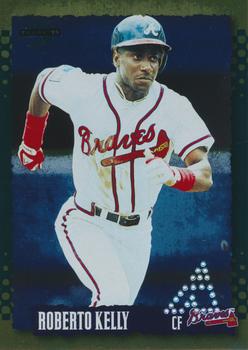 1995 Score - Gold Rush Redeemed Stamped #59 Roberto Kelly Front
