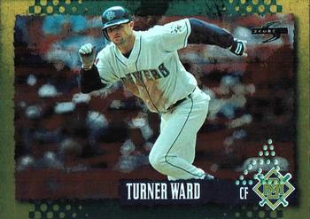 1995 Score - Gold Rush Redeemed Stamped #263 Turner Ward Front
