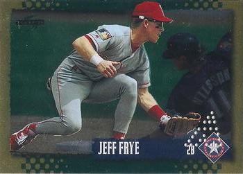 1995 Score - Gold Rush Redeemed Stamped #269 Jeff Frye Front